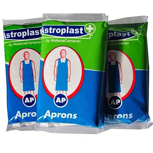 Astroplast Disposable Poly Aprons 6 x Twin (Pack of 12)4801002