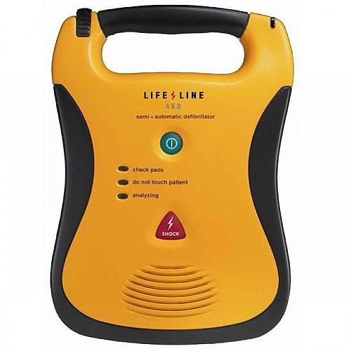 Defibtech Lifeline AED Semi-Automatic Defibrillator - Life-Saving Technology - Lightweight - Clear Voice Prompts - DDU-110E Defibtech Lifeline AED Semi-Automatic Defibrillator - Life-Saving Technology - Lightweight - Clear Voice Prompts - DDU-110E