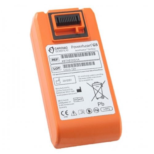 Cardiac Science Powerheart G5 AED Intellisense Replacement Battery 5001123 Cardiac Science Powerheart G5 AED Intellisense Replacement Battery 5001123