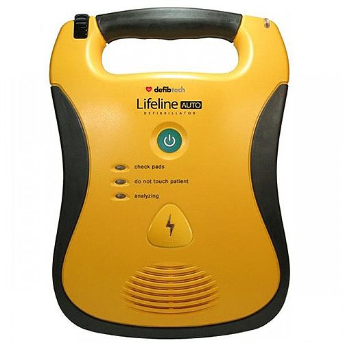 Defibtech Lifeline AUTO Fully Automatic Defibrillator (5 Year Battery) Defibtech Lifeline AUTO Fully Automatic Defibrillator (5 Year Battery)
