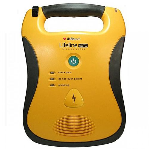 Defibtech Lifeline AUTO Fully Automatic Defibrillator (5 Year Battery)