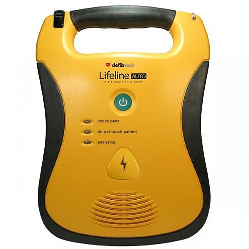 Defibtech Lifeline AUTO Fully Automatic Defibrillator - Rugged, Durable Design - Clear Voice Prompts - One-Button Operation - DDU-120E 5001166 Defibtech Lifeline AUTO Fully Automatic Defibrillator - Rugged, Durable Design - Clear Voice Prompts - One-Button Operation - DDU-120E 5001166