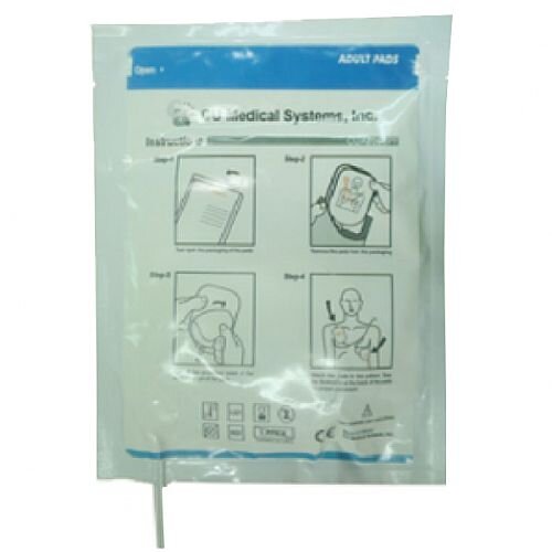 CU Medical Systems iPAD SAVER NF1200 Adult Defibrillation Electrode Pads Set of 1 CU Medical Systems iPAD SAVER NF1200 Adult Defibrillation Electrode Pads Set of 1