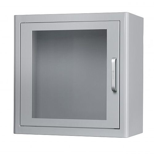 ARKY Indoor AED Defibrillator Cabinet White Metal Alarmed 5003003 ARKY Indoor AED Defibrillator Cabinet White Metal Alarmed 5003003