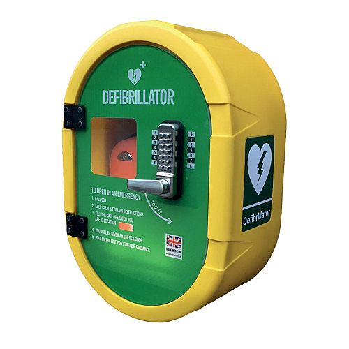 DefibSafe 2 Outdoor Heated AED Defibrillator Hunt Office UK