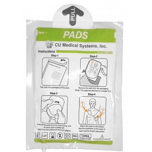 CU Medical Systems iPAD SP1 Dual Use Adult/Child Electrode Pads CU Medical Systems iPAD SP1 Dual Use Adult/Child Electrode Pads