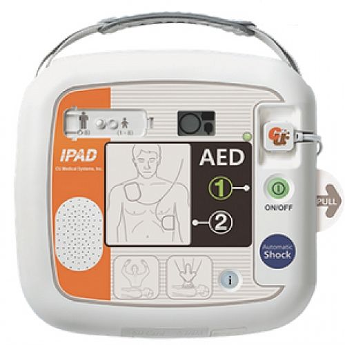 CU Medical Systems iPAD SP1 Fully Automatic Defibrillator 5063470 CU Medical Systems iPAD SP1 Fully Automatic Defibrillator 5063470