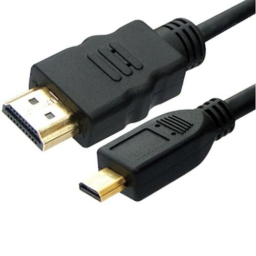 Connekt Gear Standard HDMI Male to Micro HDMI Male Display Cable 4K/UHD Ethernet 2m Black Connekt Gear Standard HDMI Male to Micro HDMI Male Display Cable 4K/UHD Ethernet 2m Black