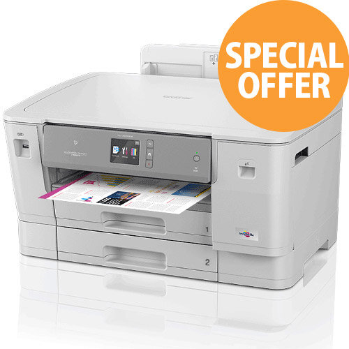 Brother HL-J6000DW Colour Inkjet Printer A3 Wired and Wireless