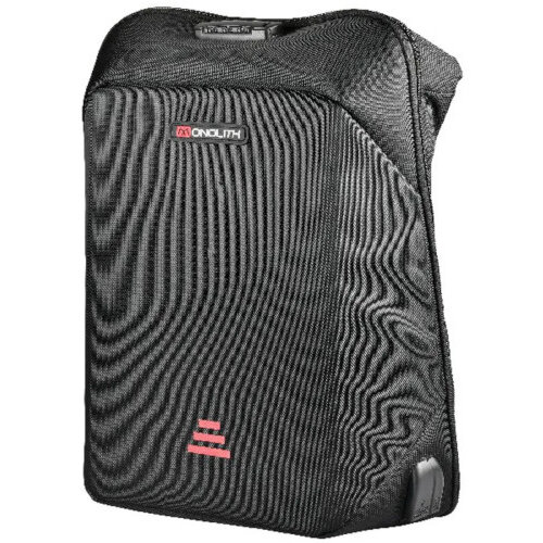 Monolith Laptop Backpack - 15.6 inch - USB, Audio Jack Port - SmartBackpack - Ballistic Nylon Material - Commuter Security 3210 Monolith Laptop Backpack - 15.6 inch - USB, Audio Jack Port - SmartBackpack - Ballistic Nylon Material - Commuter Security 3210