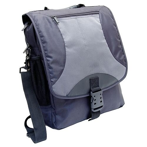 Monolith Nylon Laptop Backpack Black/Grey Hunt Office UK