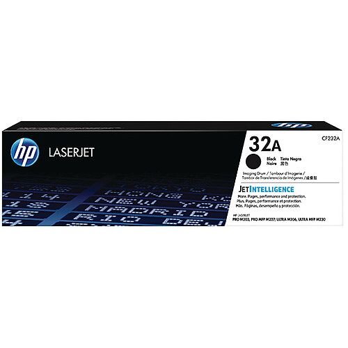 HP 32A LaserJet Imaging Drum CF232A - best performance from your laser printer - provide crisp and clear print output every time - For use with HP LaserJet Pro M203/MFP M227 series printers HP 32A LaserJet Imaging Drum CF232A - best performance from your laser printer - provide crisp and clear print output every time - For use with HP LaserJet Pro M203/MFP M227 series printers