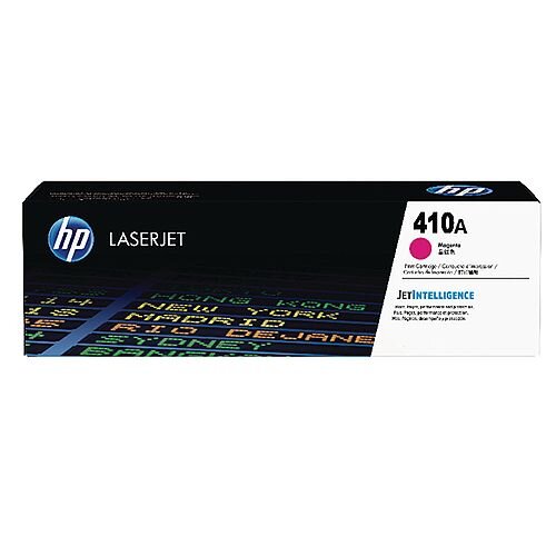 HP 410A Magenta Original LaserJet Toner Cartridge CF413A HP 410A Magenta Original LaserJet Toner Cartridge CF413A