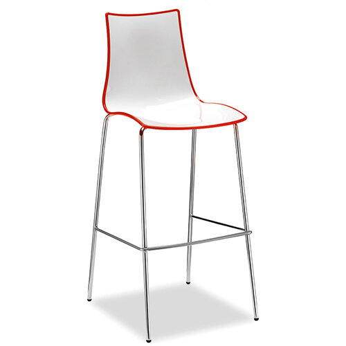 Gecko Red Shell Canteen & Breakout Stool with Anthracite Legs