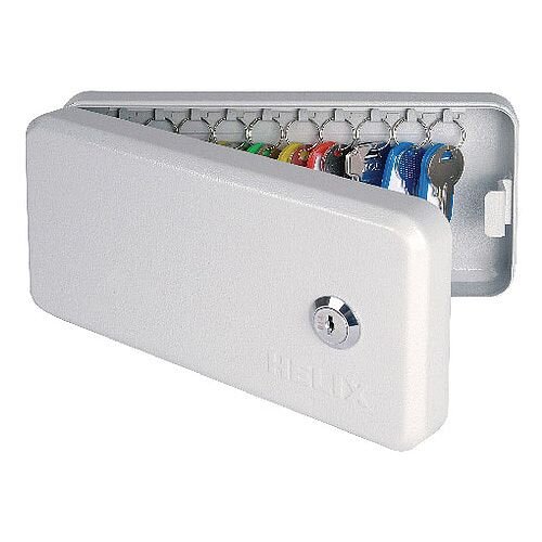 Helix Keysafe Cabinet 10 Key Capacity Grey Key Safe Cabinet Helix Keysafe Cabinet 10 Key Capacity Grey Key Safe Cabinet