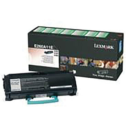 Lexmark Corporate Black Toner Cartridge E260A31E