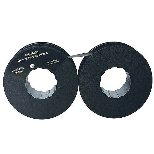IBM Black 6400/6408 Printer Ink Ribbon 20M Character Yield 1040990 IBM Black 6400/6408 Printer Ink Ribbon 20M Character Yield 1040990