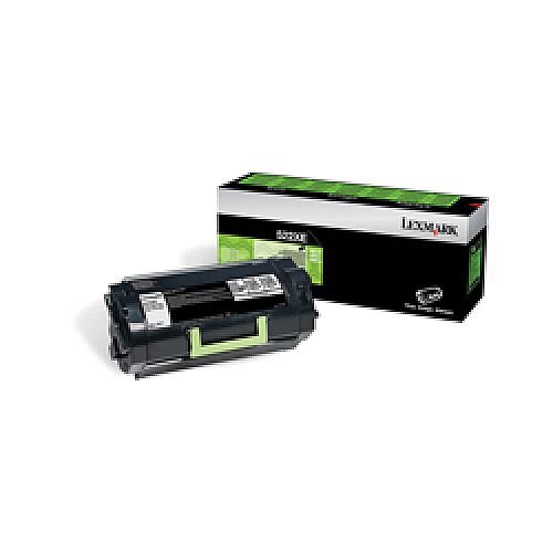 Lexmark 522X Black Corporate Toner Cartridge Extra High Yield 52D2X0E Lexmark 522X Black Corporate Toner Cartridge Extra High Yield 52D2X0E