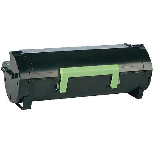 Lexmark 602XE Extra High Yield Black Return Program Toner Cartridge 60F2X0E