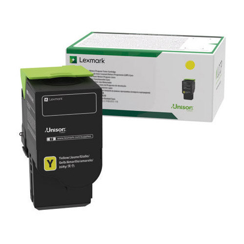 Lexmark Return Programme Yellow Toner Cartridge 78C20Y0