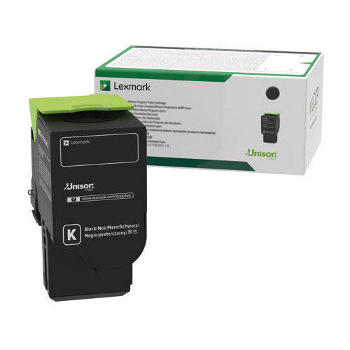 Lexmark Extra High Yield Return Programme Black Toner 78C2XK0