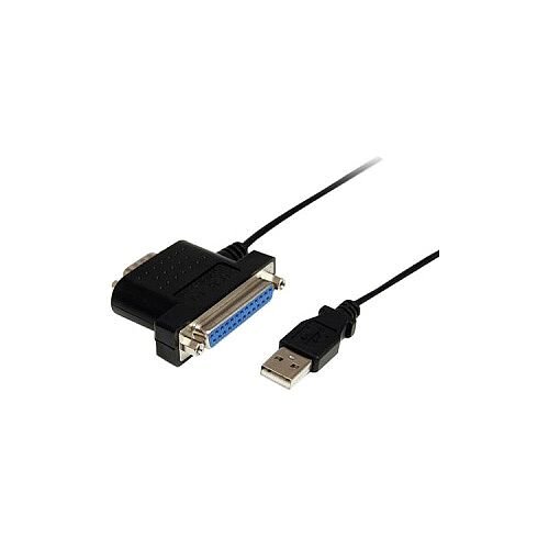 StarTech 3 ft 1s1p USB to Serial Parallel Port Adapter Cable Serial/Parallel for Modem StarTech 3 ft 1s1p USB to Serial Parallel Port Adapter Cable Serial/Parallel for Modem