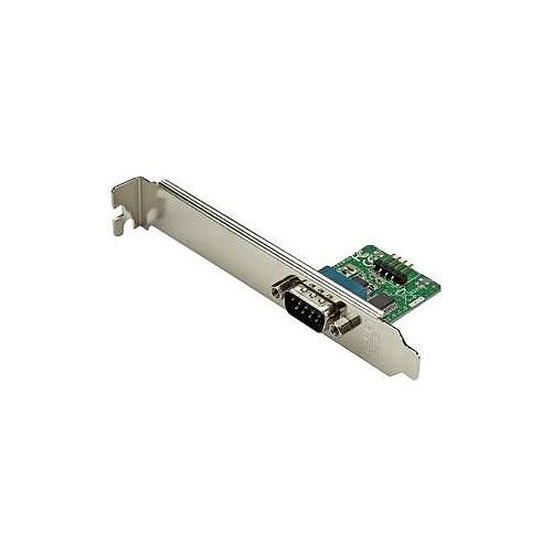 StarTech 24in Internal USB Motherboard Header to Serial RS232 Adapter DB-9 Male Serial IDC Female IDE ICUSB232INT1