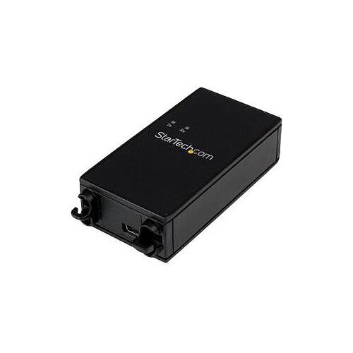 StarTech 1 Port Industrial USB to RS232 Serial Adapter with 5KV Isolation and 15KV ESD Protection 1 x Type B Female Mini USB 1 x DB-9 Male Serial Black ICUSB232IS