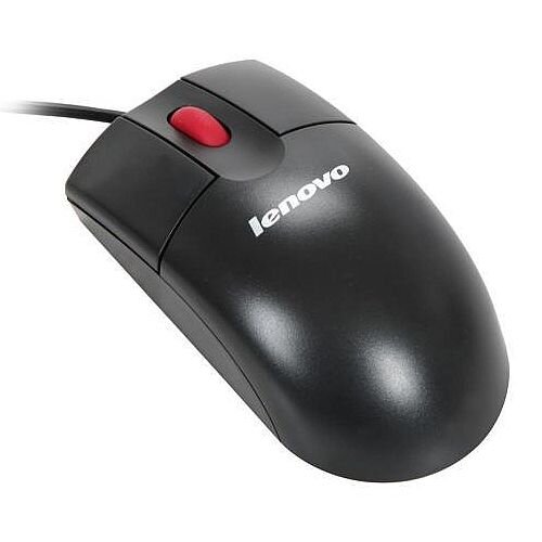 Sleek USB mouse stealth Black (06p4069) (5019170949106)