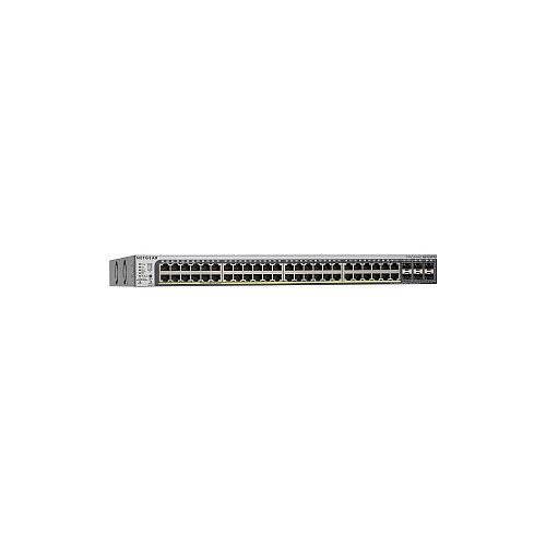 Netgear ProSafe GS752TPS 46 Ports Manageable Ethernet Switch 2 Layer Supported Rack-mountable Desktop Netgear ProSafe GS752TPS 46 Ports Manageable Ethernet Switch 2 Layer Supported Rack-mountable Desktop