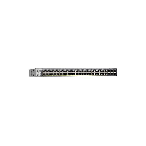 Netgear ProSafe GS752TS 46 Ports Manageable Ethernet Switch 2 Layer Supported Desktop Rack-mountable Netgear ProSafe GS752TS 46 Ports Manageable Ethernet Switch 2 Layer Supported Desktop Rack-mountable