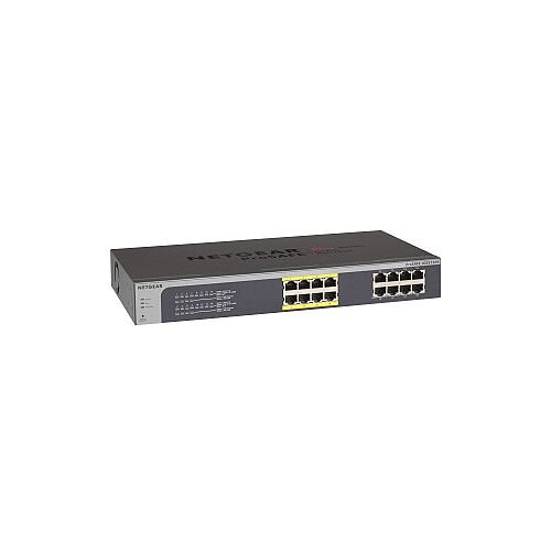 Netgear ProSafe 16 Ports Manageable Ethernet Switch 2 Layer Supported Rack-mountable