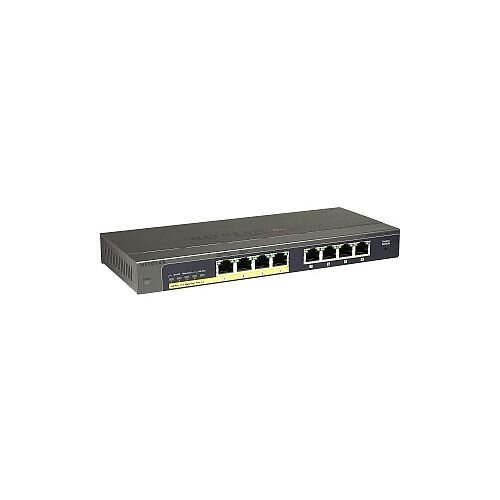 Netgear ProSafe Plus GS108PE 8 Ports Ethernet Switch 2 Layer Supported Desktop Wall Mountable Netgear ProSafe Plus GS108PE 8 Ports Ethernet Switch 2 Layer Supported Desktop Wall Mountable