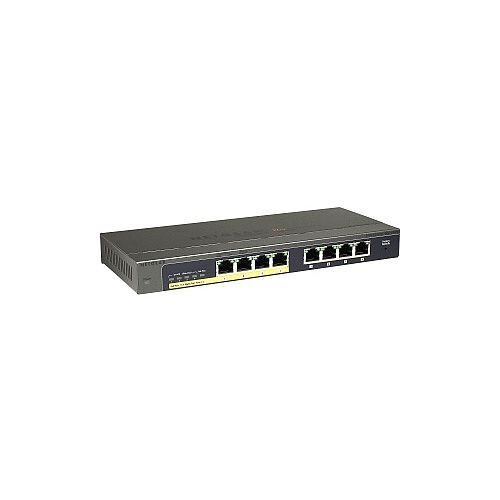 Netgear ProSafe Plus GS108PE 8 Ports Ethernet Switch 2 Layer Supported Desktop Wall Mountable