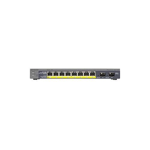 Netgear ProSafe GS110TP 8 Ports Manageable Ethernet Switch 2 Layer Supported Desktop Wall Mountable Netgear ProSafe GS110TP 8 Ports Manageable Ethernet Switch 2 Layer Supported Desktop Wall Mountable