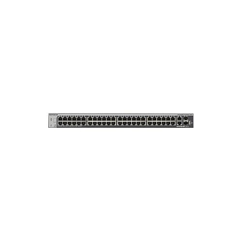 Netgear ProSafe S3300-52X 48 Ports Manageable Layer 3 Switch 3 Layer Supported Rack-mountable