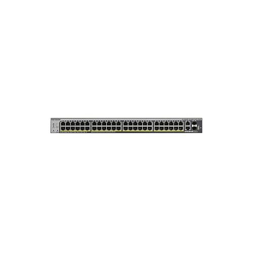 Netgear ProSafe S3300-52X-PoE Plus 48 Ports Manageable Layer 3 Switch 3 Layer Supported Rack-mountable Netgear ProSafe S3300-52X-PoE Plus 48 Ports Manageable Layer 3 Switch 3 Layer Supported Rack-mountable