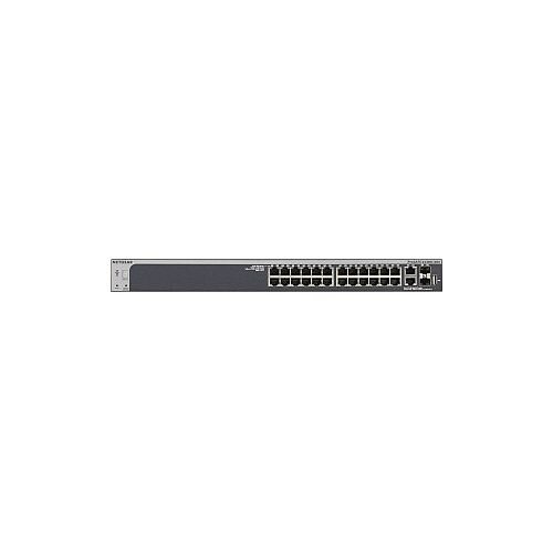 Netgear ProSafe S3300-28X 24 Ports Manageable Layer 3 Switch 3 Layer Supported Rack-mountable Netgear ProSafe S3300-28X 24 Ports Manageable Layer 3 Switch 3 Layer Supported Rack-mountable