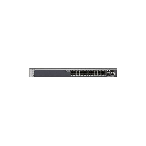 Netgear ProSafe S3300-28X 24 Ports Manageable Layer 3 Switch 3 Layer Supported Rack-mountable