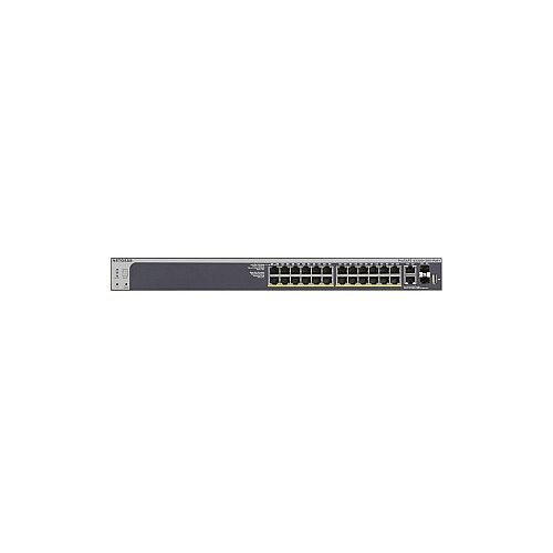 Netgear ProSafe S3300-28X-PoE Plus 24 Ports Manageable Layer 3 Switch 3 Layer Supported Rack-mountable Netgear ProSafe S3300-28X-PoE Plus 24 Ports Manageable Layer 3 Switch 3 Layer Supported Rack-mountable