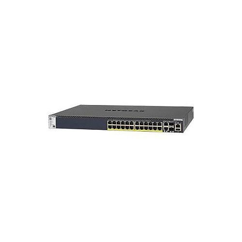 Netgear ProSafe M4300-28G-PoE Plus GSM4328PA 26 Ports Manageable Layer 3 Switch 24 Network 2 Network 2 Expansion Slot Modular Optical Fiber Twisted Pair Netgear ProSafe M4300-28G-PoE Plus GSM4328PA 26 Ports Manageable Layer 3 Switch 24 Network 2 Network 2 Expansion Slot Modular Optical Fiber Twisted Pair