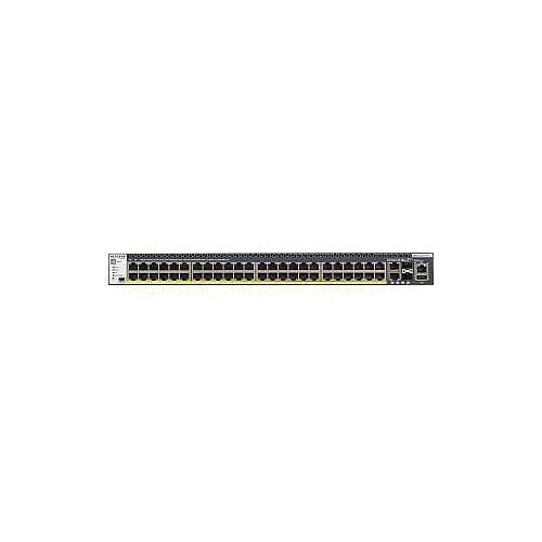 Netgear 48 Ports Manageable Layer 3 Switch 48 Network 4 Expansion Slot Twisted Pair Optical Fiber 3 Layer Supported