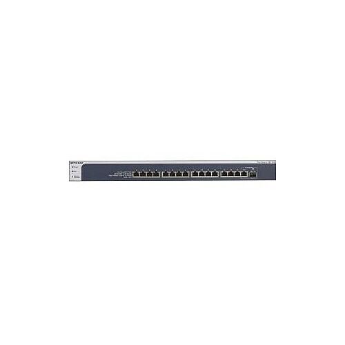 Netgear ProSafe XS716E 16 Ports Manageable Ethernet Switch 16 Network Twisted Pair 2 Layer Supported Netgear ProSafe XS716E 16 Ports Manageable Ethernet Switch 16 Network Twisted Pair 2 Layer Supported