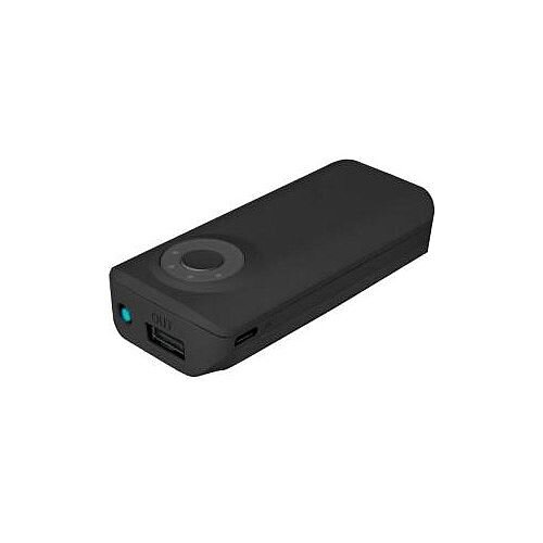 Power Bank Black For Smartphone iPhone 4400mAh Power Bank az Apple