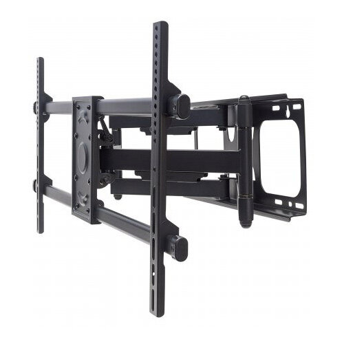 Manhattan Full Motion Wall Mount - 37" to 75" Screens - Black - VESA Compatible