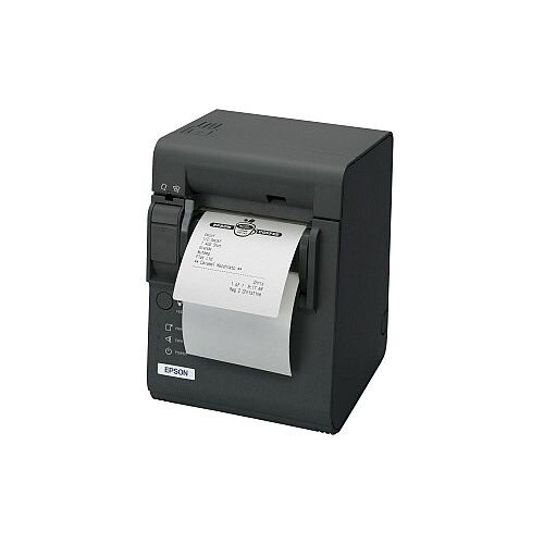 Epson TM-L90LF Thermal Transfer Printer Monochrome Desktop Receipt Print 170 mm/s Mono 203 x 203 dpi 4 KB USB Serial 80mm Label Width Epson TM-L90LF Thermal Transfer Printer Monochrome Desktop Receipt Print 170 mm/s Mono 203 x 203 dpi 4 KB USB Serial 80mm Label Width