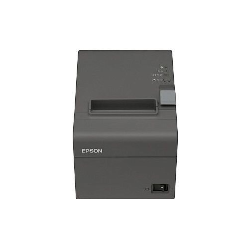 Epson TM-T20II Direct Thermal Printer Monochrome Wall Mount Receipt Print 80mm 3.15in Print Width 200 mm/s Mono 203 x 203 dpi USB Serial 80mm Label Width Epson TM-T20II Direct Thermal Printer Monochrome Wall Mount Receipt Print 80mm 3.15in Print Width 200 mm/s Mono 203 x 203 dpi USB Serial 80mm Label Width