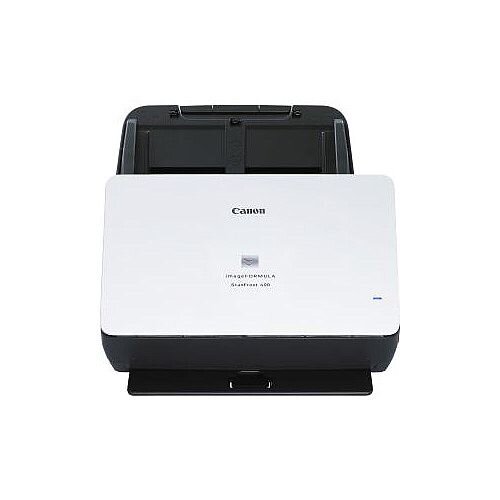 Canon imageFORMULA ScanFront 400 Sheetfed Scanner 600 dpi Optical 24-bit Color 45 45 Duplex Scanning USB Canon imageFORMULA ScanFront 400 Sheetfed Scanner 600 dpi Optical 24-bit Color 45 45 Duplex Scanning USB