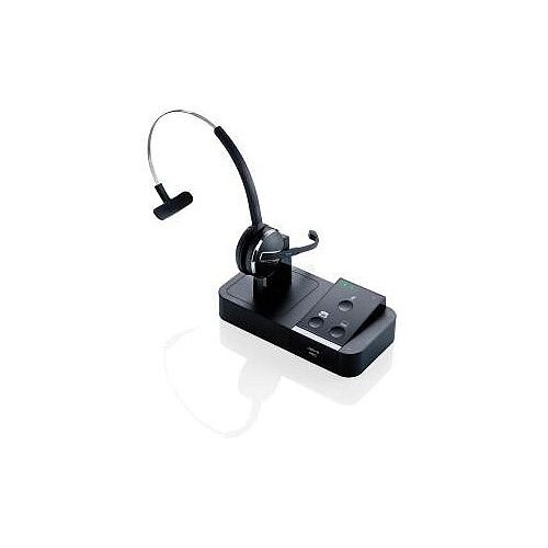 Jabra PRO 9450 Wireless DECT Mono Headset Over-the-head Supra-aural 150 m Jabra PRO 9450 Wireless DECT Mono Headset Over-the-head Supra-aural 150 m