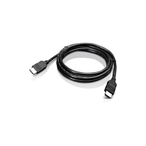 Lenovo HDMI A/V Cable for Audio/Video Device 2 m 1 x HDMI Type B Male Digital Audio/Video 1 x HDMI Type B Male Digital Audio/Video